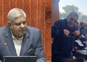 എന്നെ വ്യക്തിപരമായി അപമാനിച്ചോളൂ, പക്ഷെ എന്റെ പദവിയെ അവഹേളിക്കുന്നത് ക്ഷമിക്കാനാകില്ല; പരിഹസിച്ച പ്രതിപക്ഷ എംപിമാരോട് ഉപരാഷ്ട്രപതി