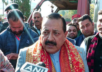 പിഎം ഗ്രാമസഡക് യോജന; പദ്ധതി ഫലപ്രദമായി നടപ്പാക്കുന്ന ആദ്യ മൂന്ന് ജില്ലകളിൽ ഉധംപൂരും;  കേന്ദ്രമന്ത്രി ജിതേന്ദ്ര സിംഗ്