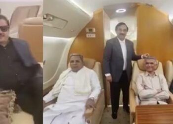 ഇറങ്ങുന്നത് ബക്കറ്റ് പിരിവിന്, കറങ്ങുന്നത് ആഡംബര വിമാനത്തിൽ. ദുരിതാശ്വാസ ഫണ്ട് പിരിവിൽ കോൺഗ്രസിനെ കടന്നാക്രമിച്ച് ബി ജെ പി