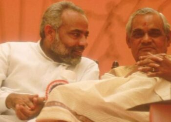 “എന്റെ പ്രചോദനത്തിന്റെ ഉറവിടം”. ഓർമ്മ ദിനത്തിൽ അടൽ ബിഹാരി വാജ്‌പേയിക്ക് ആദരാഞ്ജലികൾ അർപ്പിച്ച്  നരേന്ദ്ര മോദി