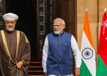 ഒമാനിലെ സുല്ത്താന് ഹൈതം ബിന് ഇന്ത്യയില്;കൂടിക്കാഴ്ച നടത്തി പ്രധാനമന്ത്രി നരേന്ദ്ര മോദി