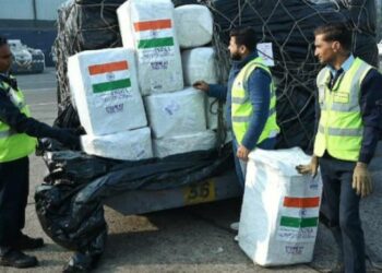 പപ്പുവ ന്യൂ ഗിനിയക്ക് സഹായ ഹസ്തവുമായി ഭാരതം