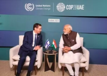 യുഎഇയിൽ ഇസ്രായേൽ പ്രസിഡണ്ടുമായി കൂടിക്കാഴ്ച നടത്തി പ്രധാനമന്ത്രി നരേന്ദ്രമോദി