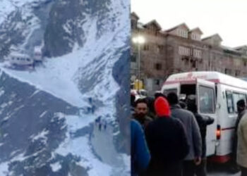 സോജില ചുരത്തിൽ വാഹനാപകടം ; കേരളത്തിൽ നിന്നുമുള്ള 7 വിനോദയാത്രികർ മരണപ്പെട്ടു