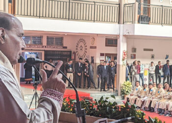 രാമജൻമഭൂമി വോട്ട് നേടാനുളള രാഷ്ട്രീയ വിഷയമല്ല, ഭാരതീയ സംസ്‌കാരത്തിന്റെ ഭാഗമെന്ന് രാജ്‌നാഥ് സിങ്