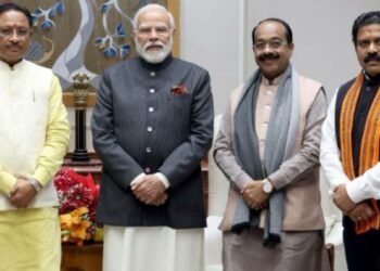 പ്രധാനമന്ത്രിയെ എതിർക്കുന്നു എന്ന വ്യാജേനെ രാജ്യവിരുദ്ധ പ്രവർത്തനങ്ങളാണ് കോൺഗ്രസ് പലപ്പോഴും ചെയ്യുന്നത് – ഛത്തിസ്‌ഗഡ്‌ ഉപമുഖ്യമന്ത്രി