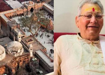ശിവപാദങ്ങളിൽ ലയിച്ച് ഹരിഹർ പാണ്ഡെ; ജ്ഞാനവാപി തർക്കമന്ദരിരത്തിനെതിരെ നീതിന്യായ വ്യവസ്ഥയെ സമീപിച്ചയാൾ; ആരായിരുന്നു ആ 77 കാരൻ