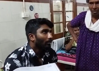 ‘പട്ടാളക്കാർക്കെന്താ കൊമ്പുണ്ടോ’?; സൈനികനെ ക്രൂരമായി തല്ലിച്ചതച്ച് പോലീസ്; ചവിട്ടി കാലൊടിച്ചു