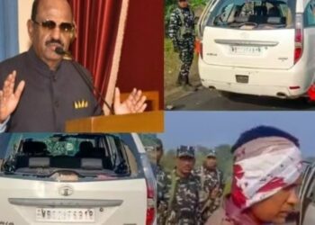 ഇതെന്താ ബനാന റിപബ്ലിക്കോ ? ബംഗാളിൽ ഇ ഡി ക്കെതിരെയുള്ള ആക്രമണത്തിൽ രൂക്ഷമായി പ്രതികരിച്ച് ഗവർണർ  സി വി ആനന്ദബോസ്; കടുത്ത നടപടികൾ സ്വീകരിക്കും