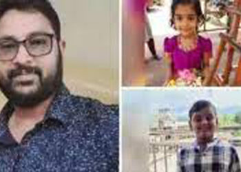 കൊല്ലത്ത് അച്ഛനെയും മക്കളെയും തൂങ്ങി മരിച്ച നിലയിൽ കണ്ടെത്തി