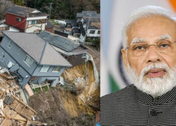 ജപ്പാന് ഭൂകമ്പം;സാധ്യമായ എല്ലാ സഹായവും നല്കാന് തയ്യാറാണ്;മരിച്ചവരുടെ കുടുംബങ്ങള്ക്ക് അനുശോചനം അറിയിച്ച് പ്രധാനമന്ത്രി