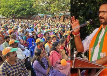 കേരള പദയാത്രയ്ക്ക് കണ്ണൂരിൽ ഗംഭീര വരവേൽപ്പ്