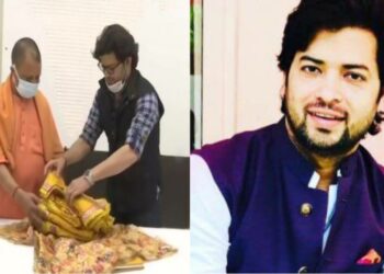 ഈ ജന്മത്തിൽ ലഭിച്ച ഏറ്റവും വലിയ പുണ്യം ; രാം ലല്ലക്കായുള്ള വസ്ത്രങ്ങൾ ഒരുക്കാൻ സാധിച്ചതിന് നന്ദി അറിയിച്ച് മനീഷ് ത്രിപാഠി