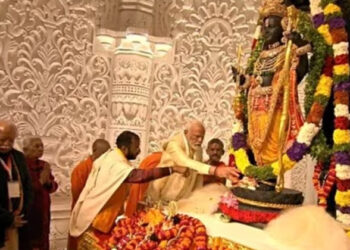 ഭരണഘടന തയ്യാറാക്കിയവര്‍ക്ക് പ്രചോദനമായിരുന്നു ശ്രീരാമന്റെ ഭരണം; പ്രാണപ്രതിഷ്ഠയെ ഭരണഘടനയുടെ പകര്‍പ്പുമായി നേരിട്ടവര്‍ക്ക് പ്രധാനമന്ത്രിയുടെ മറുപടി