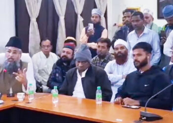 മധ്യപ്രദേശിലെ ഉച്ചഭാഷിണി നിയന്ത്രണം ; തെരുവിലിറങ്ങാൻ നിർബന്ധിക്കരുതെന്ന് മുസ്ലിം നേതാവിന്റെ ഭീഷണി