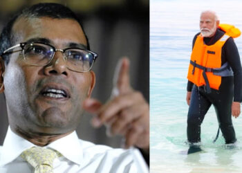 “ഭയം തോന്നുന്നു, വടി കൊടുത്ത് അടി വാങ്ങരുത് ” ; മാലിദ്വീപ് നേതാക്കളുടെ ഇന്ത്യാവിരുദ്ധ പരാമർശത്തിനെതിരെ മാലിദ്വീപ് മുൻ പ്രസിഡന്റ് മുഹമ്മദ് നഷീദ്
