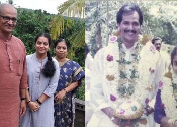 രണ്ട് കാലുകളും നഷ്ടപ്പെട്ട് ആശുപത്രിയിൽ കിടന്നപ്പോൾ അവൾ പറഞ്ഞു ഞാൻ കൂടെയുണ്ടാകും ധൈര്യമായി ഇരുന്നോളൂ; പ്രിയതമയ്ക്ക് ആശംസകളുമായി സദാനന്ദൻ മാസ്റ്റർ