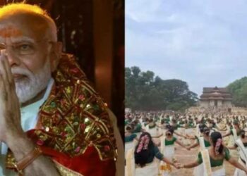 പ്രധാനമന്ത്രി ഇന്ന് കേരളത്തിൽ; വനിതകൾ മാത്രം അണിനിരക്കുന്ന ബി ജെ പി യുടെ മഹിളാ സമ്മേളനത്തിൽ പങ്കെടുക്കും. നിയന്ത്രിക്കുന്നത് 200 ഓളം വനിതാ വളണ്ടിയർമാർ