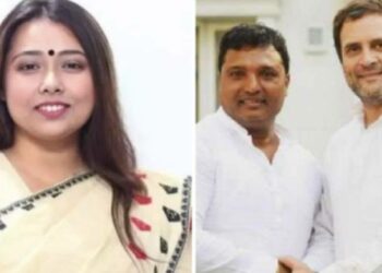 രാഹുൽ ഗാന്ധി ന്യായം തരണം – പീഡിപ്പിച്ച കോൺഗ്രസ് നേതാവിൽ നിന്നും ന്യായം വേണമെന്ന ആവശ്യവുമായി മുൻ ആസാം യൂത്ത് കോൺഗ്രസ് അധ്യക്ഷ