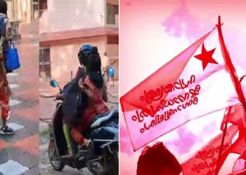 സീതയുടെയും രാമന്റെയും വേഷം ധരിച്ച് വിദ്യാർത്ഥികളെത്തി; ഹാലിളകി എസ്എഫ്‌ഐ; പരാതി നൽകുമെന്ന് സംഘടന; കാര്യമാക്കുന്നില്ലെന്ന് അമൃത സ്‌കൂൾ