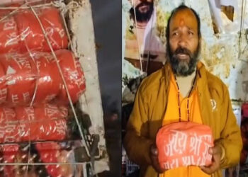 അയോദ്ധ്യ പ്രാണപ്രതിഷ്ഠ; രാമന് കാണിക്കയായി ജോധ്പൂരിലെ പ്രശസ്തമായ രാംനാമി തലപ്പാവും