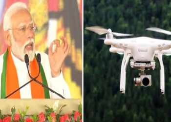 പ്രധാനമന്ത്രി നരേന്ദ്ര മോദിയടെ തമിഴ്‌നാട് സന്ദര്‍ശനം; ഡ്രോണുകള്‍ക്ക് നിരോധനം ഏര്‍പ്പെടുത്തി