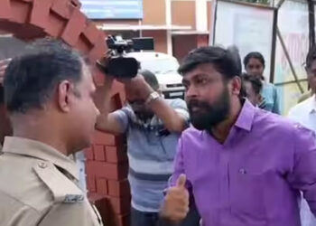 സിവില്‍ സ്റ്റേഷനിലെ നഴ്‌സ് സമരം; കണ്ടാലറിയാവുന്ന നൂറോളം പേരില്‍ എംഎല്‍എയില്ല; എം വിജിനെ ഒഴിവാക്കി കേസെടുത്ത് പോലീസ്