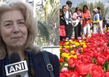 രണ്ട് രാജ്യങ്ങൾ തമ്മിലുള്ള ഉത്തമമായ ബന്ധത്തിന്റെ സാക്ഷിയാണ് ഈ ട്യുലിപ്സ് പുഷ്പങ്ങൾ; ഡൽഹിയിലെ ട്യുലിപ് ഫെസ്റ്റിവലിൽ പങ്കെടുത്ത് നെതർലൻഡ്സ് അംബാസിഡർ