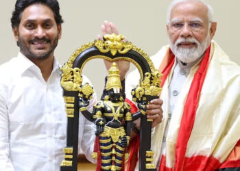 ചന്ദ്രബാബു നായിഡു അമിത് ഷായെ കണ്ടു; പിന്നാലെ പ്രധാനമന്ത്രിയെ കണ്ട് ജഗൻ മോഹൻ റെഡ്ഡി