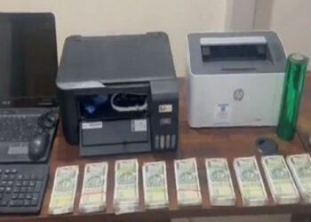 വെബ്സീരിസിനെ മാതൃകയാക്കി കള്ളനോട്ട് അച്ചടിച്ചു വിതരണം ചെയ്യാന് ശ്രമം; രണ്ട് പേര് പിടിയില്