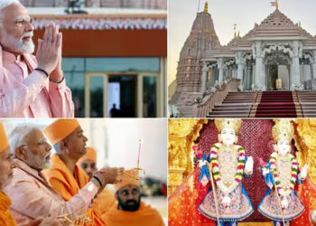 അയോദ്ധ്യയിലെ സന്തോഷം അബുദാബിയിലെത്തിയപ്പോൾ ഇരട്ടിച്ചു; യുഎഇ പ്രസിഡൻ്റ് 140 കോടി ഇന്ത്യക്കാരുടെ ഹൃദയം കീഴടക്കി, എത്ര നന്ദി പറഞ്ഞാലും മതിയാവില്ല; മോദി