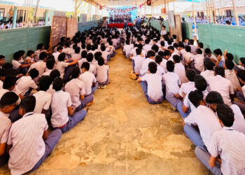 പേരാമംഗലം ശ്രീ ദുർഗാ വിലാസം ഹൈസ്കൂളിൽ പഠനോത്സവം