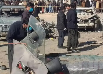 തിരഞ്ഞെടുപ്പ് ദിനത്തില്‍ പാകിസ്താനില്‍ വീണ്ടും സ്‌ഫോടനം; മൂന്ന് സുരക്ഷ ഉദ്യോഗസ്ഥര്‍ കൊല്ലപ്പെട്ടു