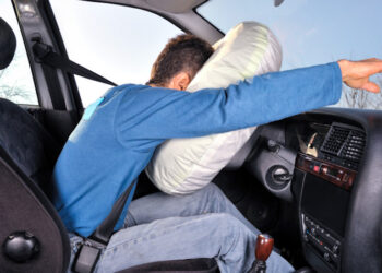 protection system for car drivers accident