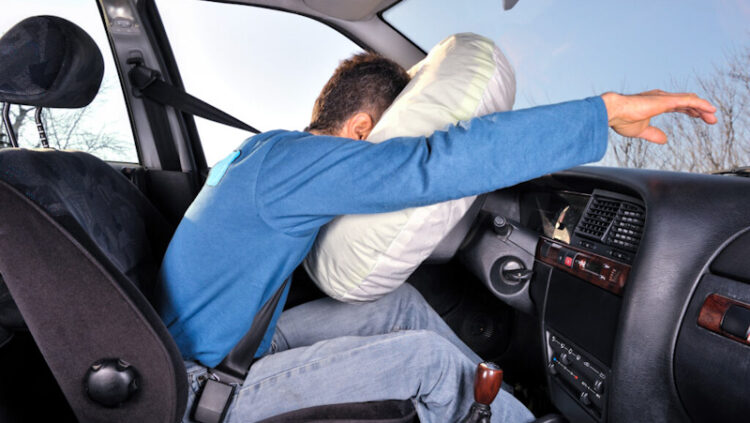 protection system for car drivers accident