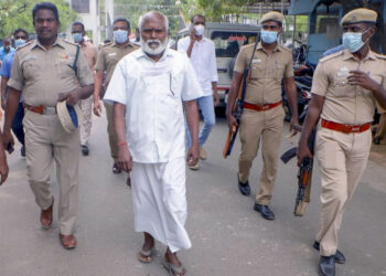 രാജീവ് ഗാന്ധി വധക്കേസിൽ ജയിൽ മോചിതനായ പ്രതി ശാന്തന് എക്സിറ്റ് പെർമിറ്റ് ; ഒരാഴ്ചയ്ക്കകം ശ്രീലങ്കയിലേക്ക് പോകാം