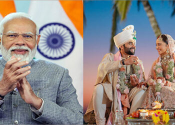 എല്ലായ്‌പ്പോഴും പരസ്പരം അരികിലായിരിക്കുക; രാകുൽ പ്രീത് സിംഗിനും ജാക്കി ഭഗ്‌നാനിക്കും അഭിനന്ദനമറിയിച്ച് പ്രധാനമന്ത്രി