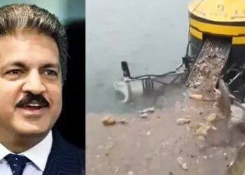 ഇത് ഞാൻ കൊണ്ടുവരും; ആനന്ദ് മഹേന്ദ്രയെ അത്ഭുതപ്പെടുത്തി നദി വൃത്തിയാക്കുന്ന റോബോട്ട് ;  സ്റ്റാർട്ട് അപ്പ് തുടങ്ങുകയാണെങ്കിൽ സഹായിക്കാം എന്നും വാഗ്ദാനം