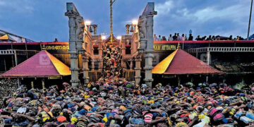 തിരുപ്പതി, വൈഷ്‌ണോ ദേവി ക്ഷേത്രങ്ങളില്‍ തിരക്ക് നിയന്ത്രിക്കുന്നത് കണ്ട് പഠിക്കണം  ശബരിമലയില്‍  ക്രമീകരണങ്ങള്‍ ഒരുക്കുന്നവര്‍ ;സുപ്രീംകോടതി