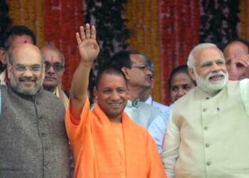 വെറും 7 വർഷം കൊണ്ട് അതി ദാരിദ്ര്യത്തിൽ നിന്നും 10 ലക്ഷം കോടി നിക്ഷേപം ലഭിക്കുന്ന സംസ്ഥാനമാക്കി യു പി യെ ബി ജെ പി മാറ്റി – യോഗി ആദിത്യനാഥ്