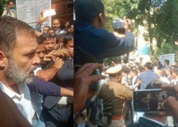 അമിത് ഷായ്ക്കെതിരെ തെറ്റായ പരാമർശം; രാഹുൽ ഗാന്ധിയെ കസ്റ്റഡിയിലെടുത്ത് സുൽത്താൻപൂർ കോടതി