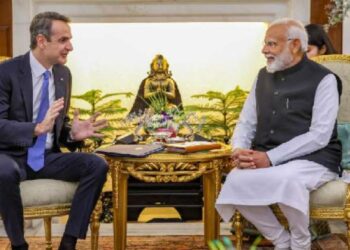 നരേന്ദ്ര മോദി ദീർഘവീക്ഷണമുള്ള ഒരു നേതാവും യഥാർത്ഥ സുഹൃത്തുമാണ് – ഗ്രീക്ക് പ്രധാനമന്ത്രി കിരിയാക്കോസ് മിത്സോതാകിസ്