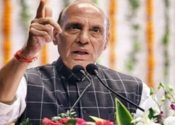 ബി ജെ പി വാഗ്ദാനം ചെയ്തതിൽ ഒരു കാര്യമെങ്കിലും നടപ്പിലാകാത്തതായിട്ട് ഉണ്ടെങ്കിൽ നിങ്ങൾ കാണിച്ചു തരൂ ; പ്രതിപക്ഷത്തിനെ വെല്ലു വിളിച്ച് രാജ് നാഥ് സിംഗ്