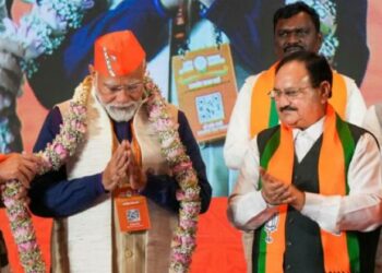 ആത്മവിശ്വാസം എന്നാൽ അത് മോദി തന്നെ ; വിജയത്തിന് ശേഷമുള്ള 100 ദിന പരിപാടികളുടെ പദ്ധതി തയ്യാറാക്കാൻ ആവശ്യപ്പെട്ട് പ്രധാനമന്ത്രി