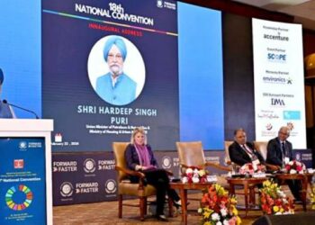 ഇന്ത്യ സുസ്ഥിര വികസനത്തിലേക്ക്, കഴിഞ്ഞ 10 വർഷം കൊണ്ട് 25 കോടി ജനങ്ങളെ ദരിദ്ര രേഖയ്ക്ക് പുറത്തെത്തിച്ചു – കേന്ദ്ര മന്ത്രി ഹർദീപ് സിംഗ് പുരി