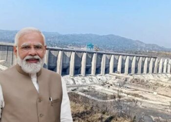 പ്രതിജ്ഞ നിറവേറ്റി പ്രധാനമന്ത്രി ;  പാകിസ്താനിലേക്ക് ഒഴുകിയിരുന്ന  രവി നദിയിലെ ജലം ഇനി പഞ്ചാബിനും  കശ്‌മീരിനും മാത്രം സ്വന്തം