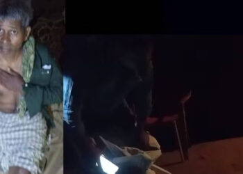 കാട്ടാന ആക്രമണത്തിൽ കമ്യൂണിസ്റ്റ് ഭീകരന് നെഞ്ചിന് പരിക്ക്; ജനവാസ മേഖലയിൽ ഉപേക്ഷിച്ച് സായുധസംഘം