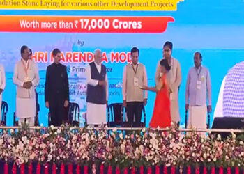 രാജ്യത്തിന്റെ ബഹിരാകാശ മുന്നേറ്റത്തിൽ നിർണായകമായ നാഴികകല്ല് ;പുതിയ ഐഎസ്ആർഒ കേന്ദ്രത്തിന് തറക്കല്ലിട്ട് പ്രധാനമന്ത്രി