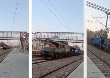 ട്രെയിൻ ഡ്രൈവറില്ലാതെ ഓടിയത് 70 കിലോമീറ്ററോളം ; ദുരന്തം ഒഴിവായത് തലനാരിഴയ്ക്ക്