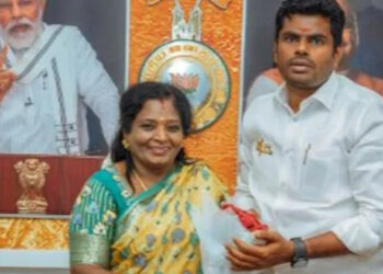 കോയമ്പത്തൂരിൽ അണ്ണാമലൈ; ചെന്നൈ സൗത്തിൽ തമിഴിസൈ; മൂന്നാംവട്ട സ്ഥാനാർത്ഥി പട്ടിക പുറത്ത് വിട്ട് ബിജെപി